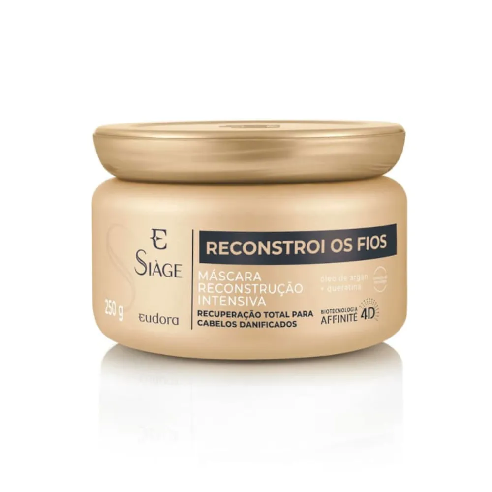 Máscara Capilar Siàge Reconstrói Os Fios Com 250g