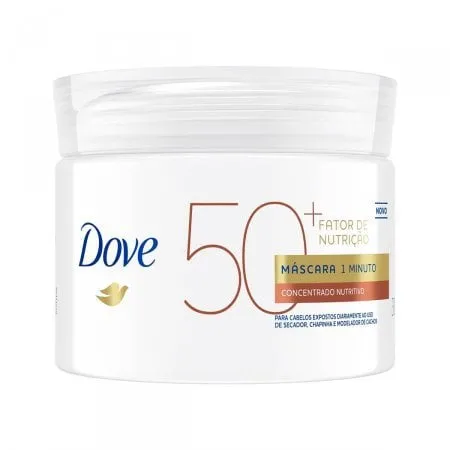 Máscara Concentrada Regeneradora Dove Fator de Nutrição 50+ 300g