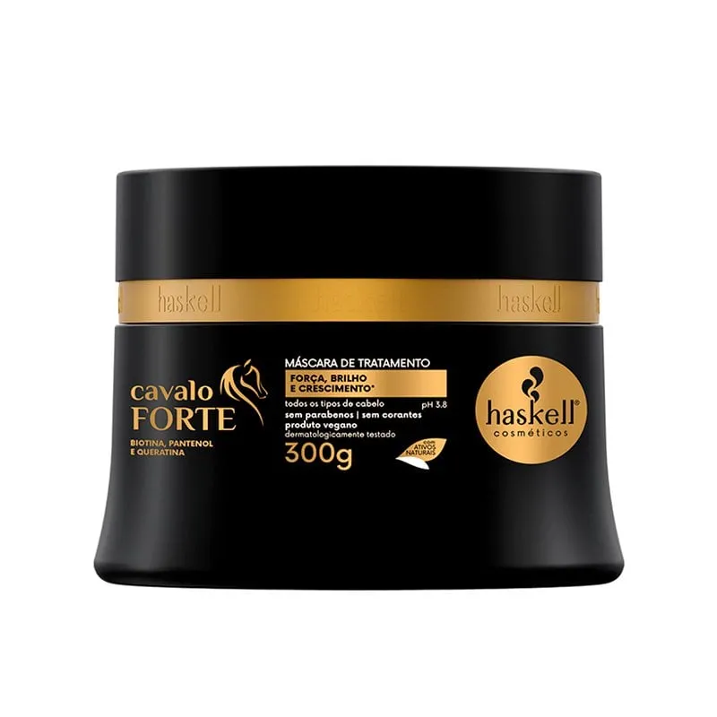 Máscara de Tratamento Haskell Cavalo Forte 300g