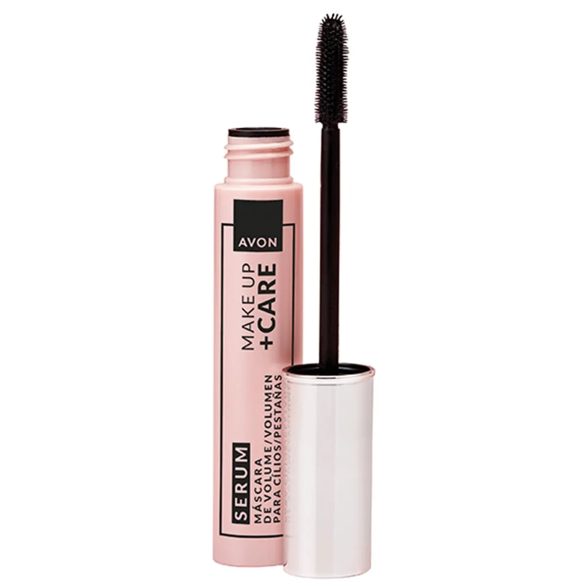 Tratamake Avon Makeup+Care Máscara De Volume Para Cílios 10g