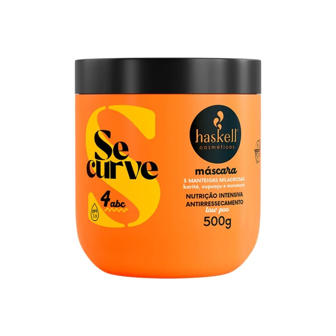 MASCARA 3 MANTEIGAS SE CURVE 500G HASKELL