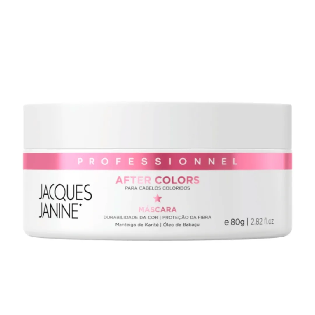 MASCARA AFTER COLORS 80G JACQUES JANINE