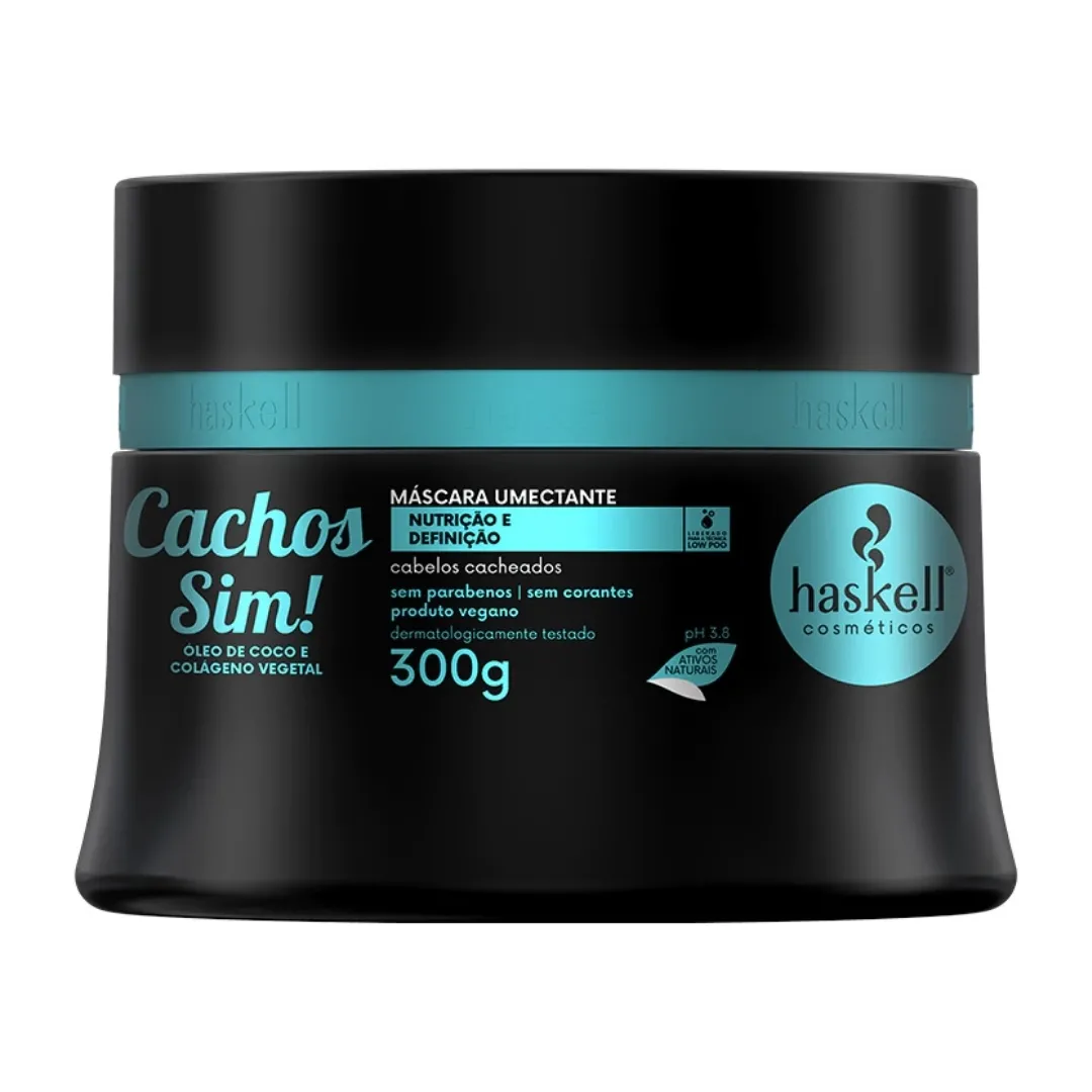 MASCARA CACHOS SIM 300G HASKELL