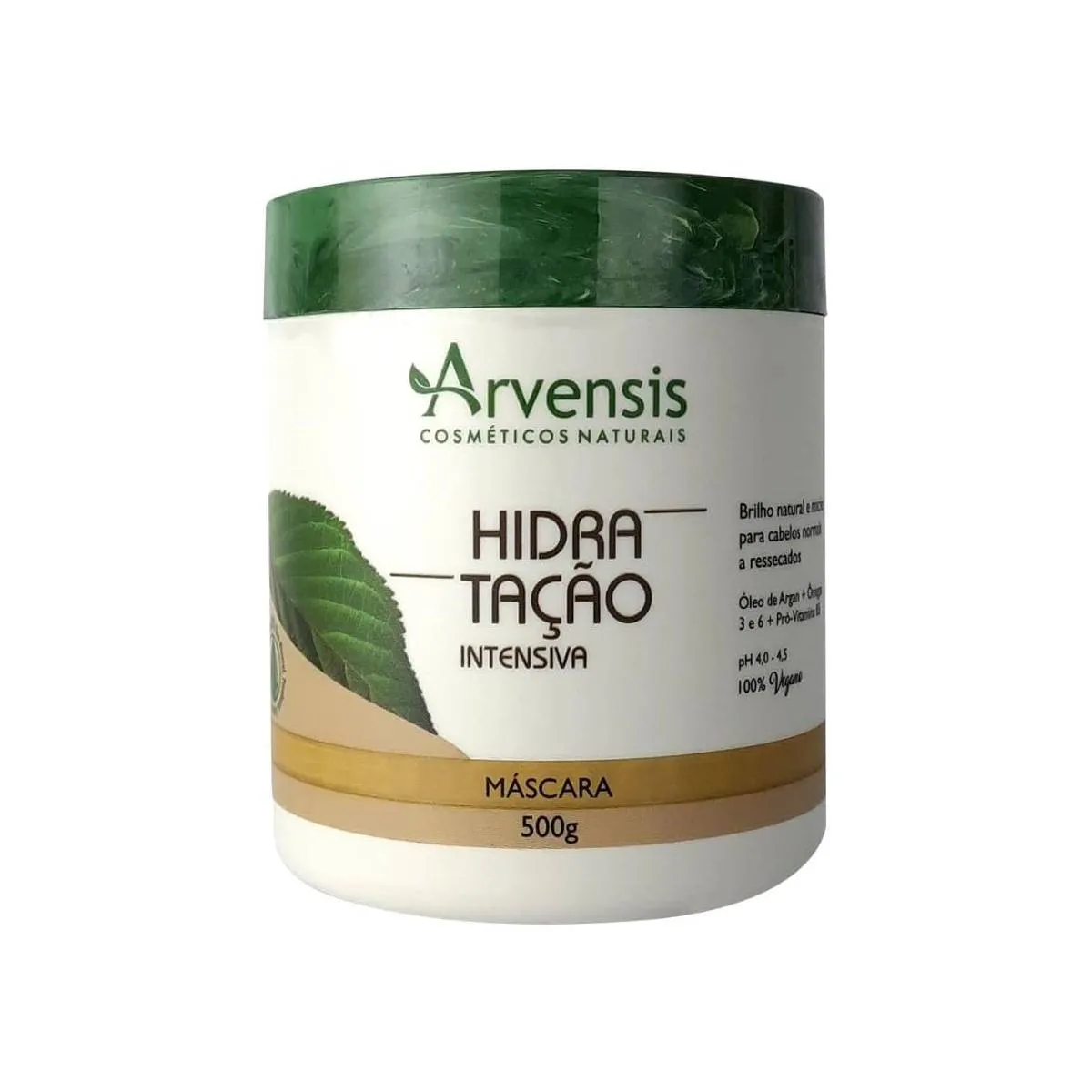 Máscara Capilar Arvensis Hidratação Intensiva 500g