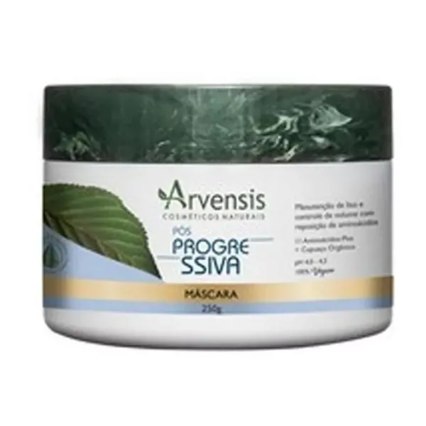Mascara Capilar Arvensis Pós Progressiva Vegano 250g