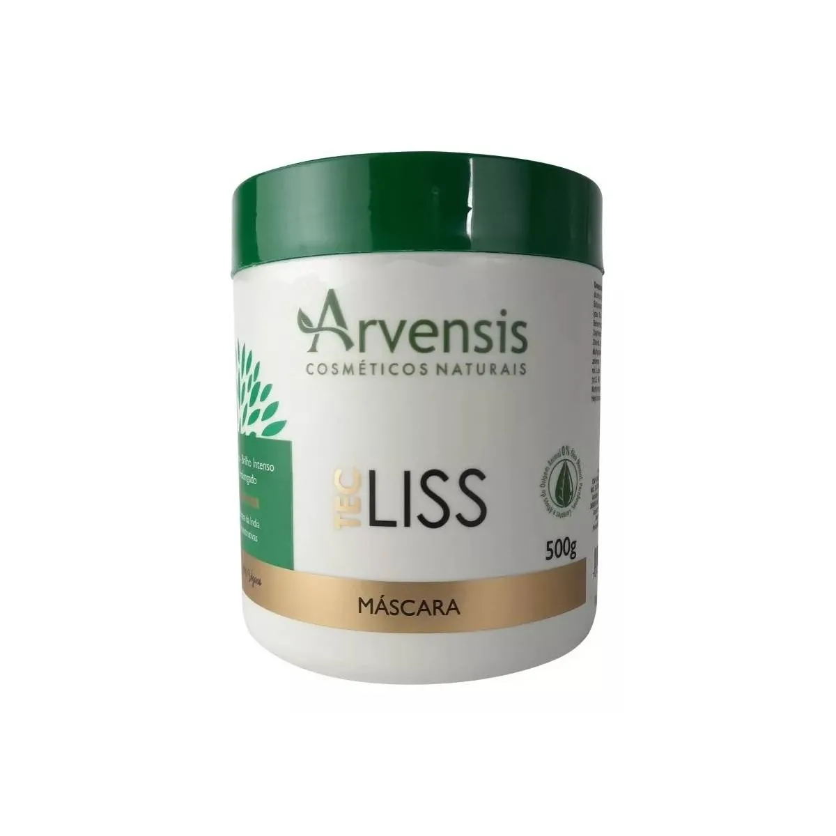 Máscara Capilar Arvensis Tec Liss 500g