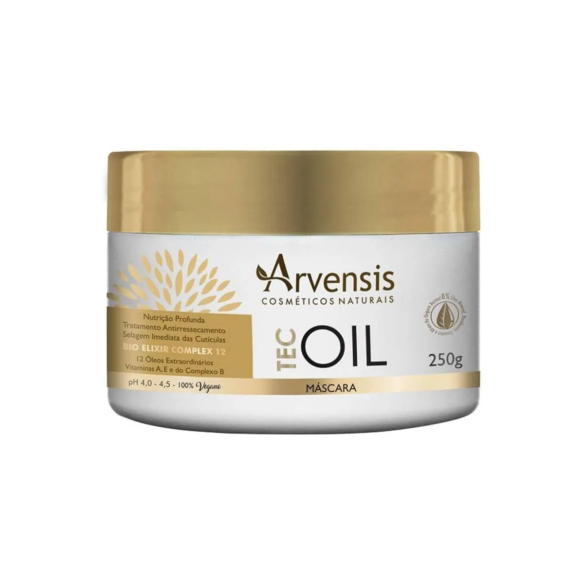 Máscara Capilar Arvensis Tec Oil 250g