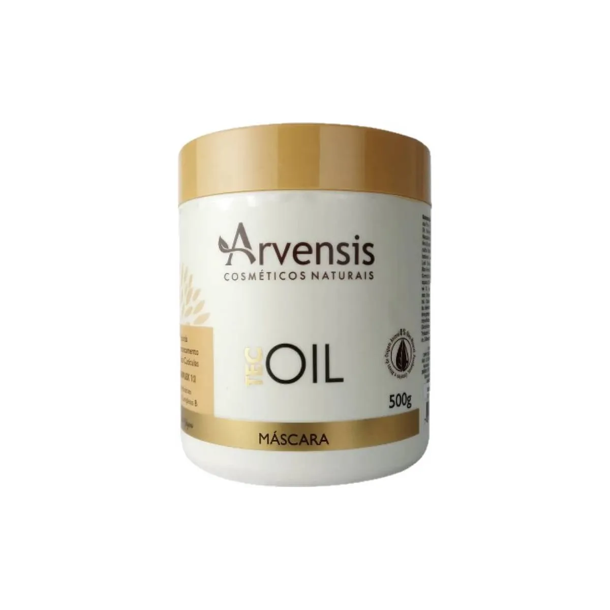 Máscara Capilar Arvensis Tec Oil 500g