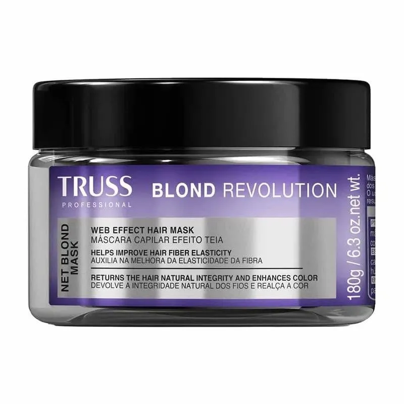 Máscara Capilar Blond Revolution Truss 180g