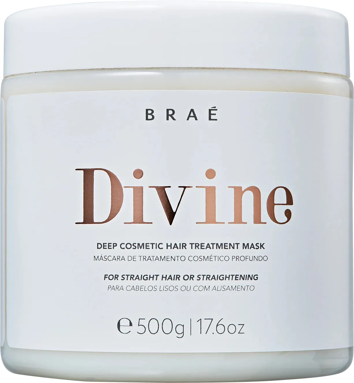 Máscara Capilar Braé Divine 500g