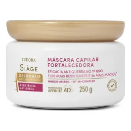 Mascara Capilar Fortalecedora Siage DermoHair Antiqueda 250g