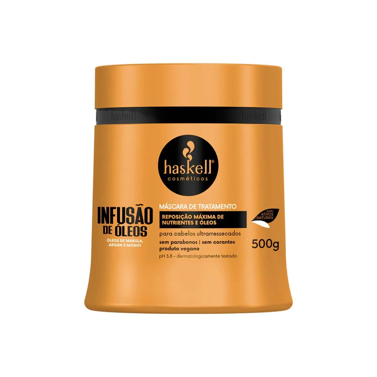 Máscara Capilar Haskell Infusão de Óleos 500g