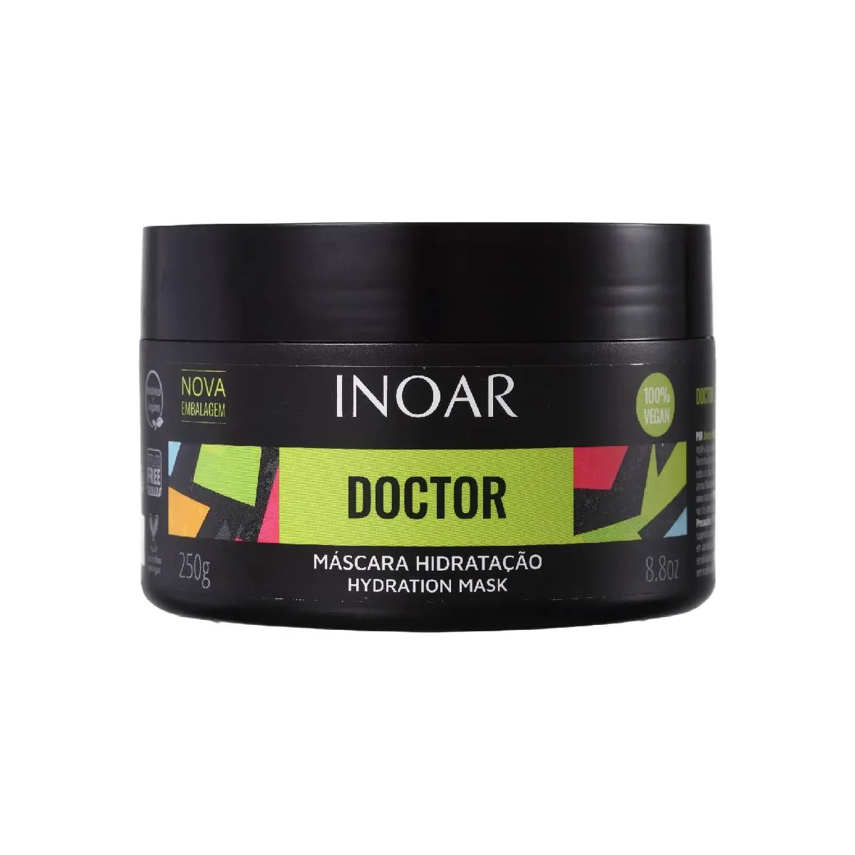 Máscara Capilar Inoar Doctor Hidratação 250g