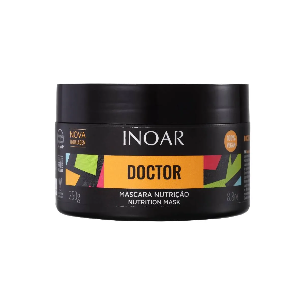 Máscara Capilar Inoar Doctor Nutrição 250g