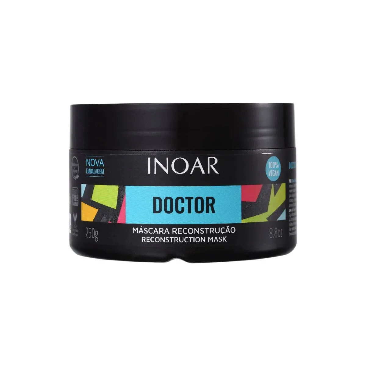 Máscara Capilar Inoar Doctor Reconstrução 250g