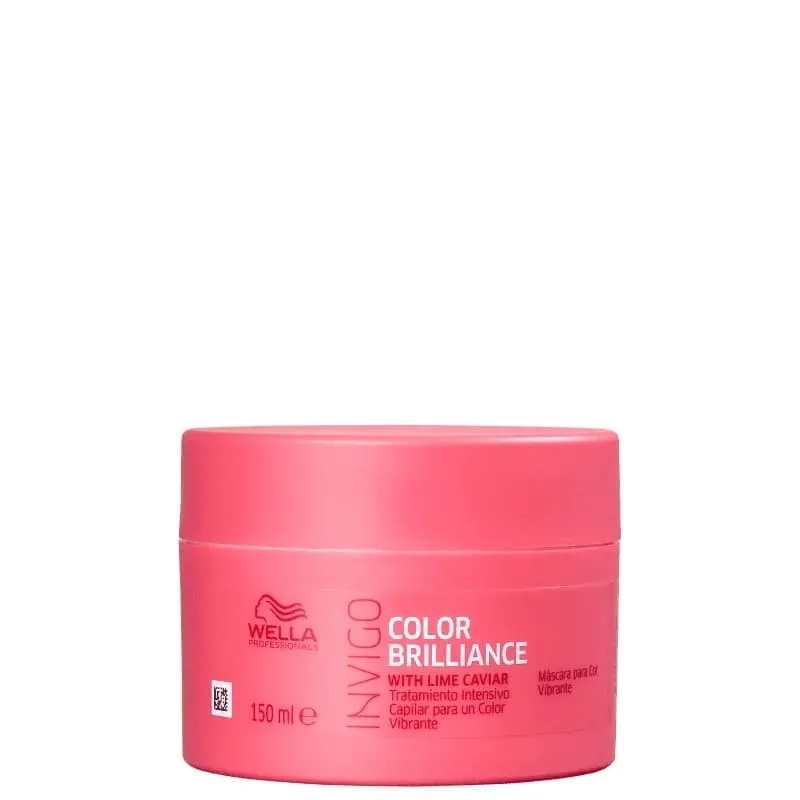 Máscara Capilar Invigo Color Brilliance Wella Professionals 150ml