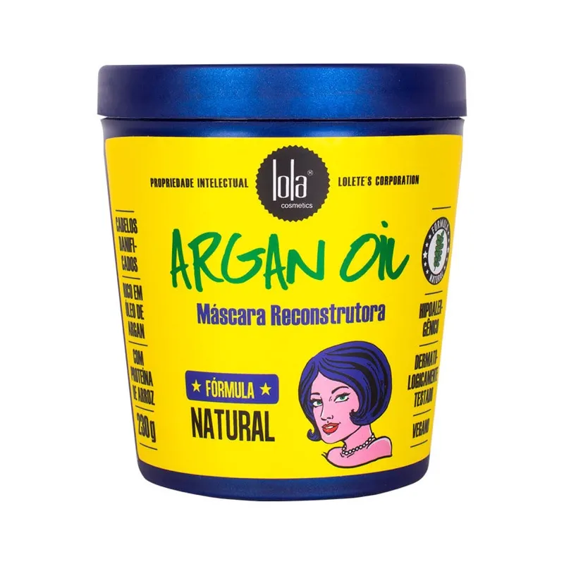 Máscara Capilar Lola Argan Oil 230g