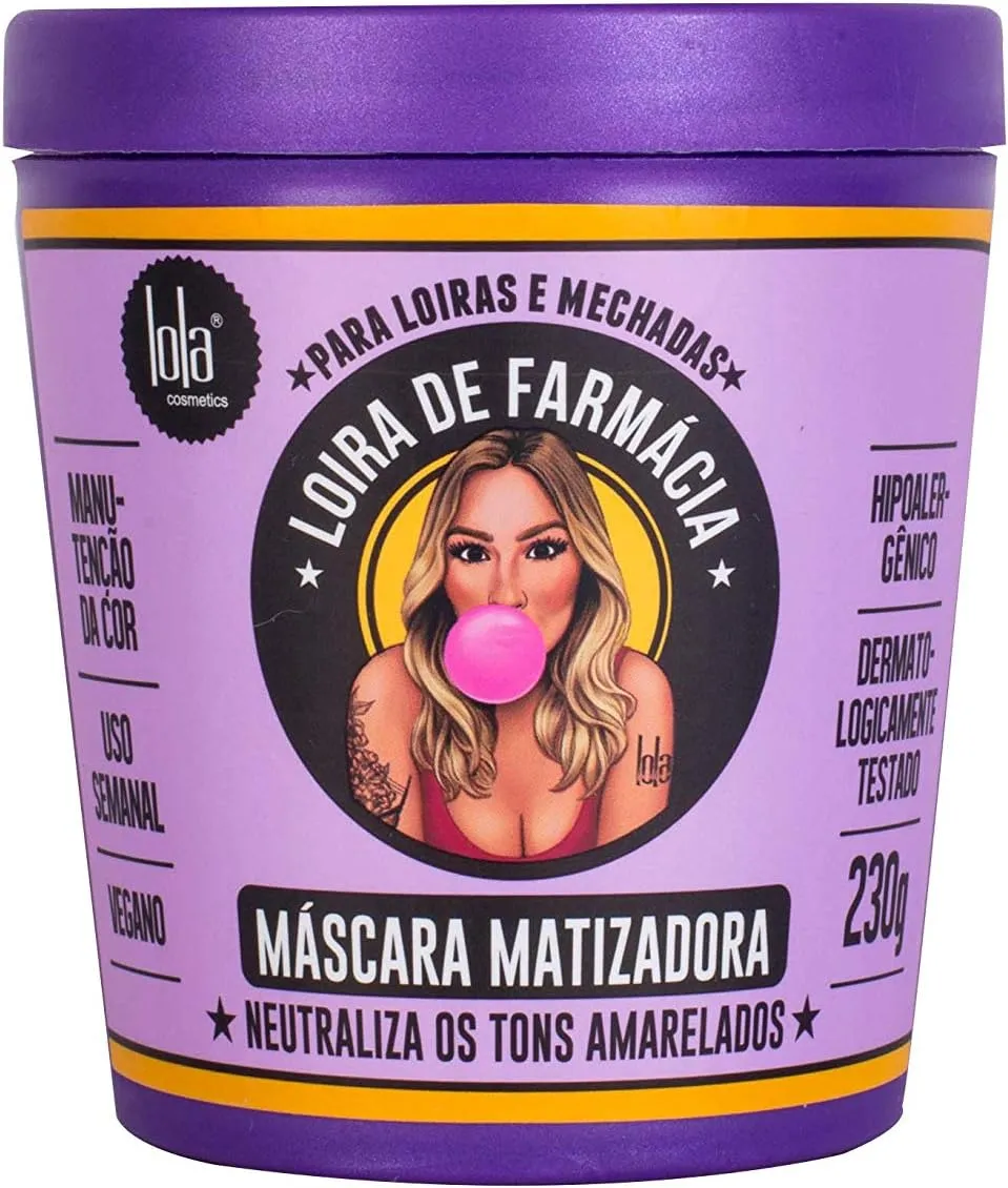 Máscara Capilar Lola Loira de Farmacia 230g