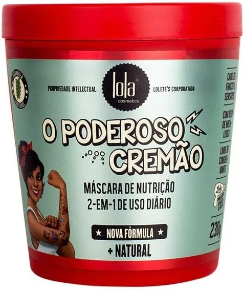 Máscara Capilar Lola o Poderoso Cremão 230g