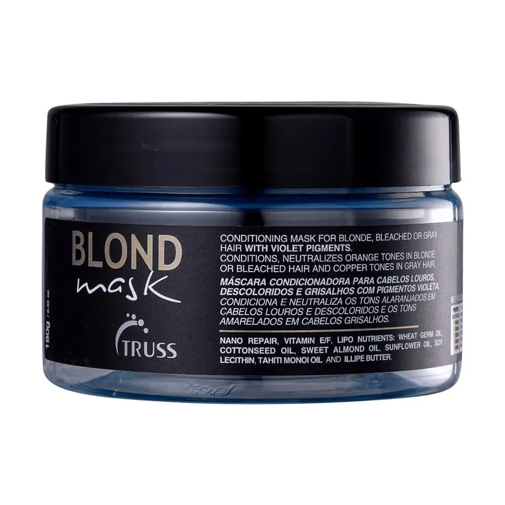 Máscara Capilar Mask Blond Truss 180g