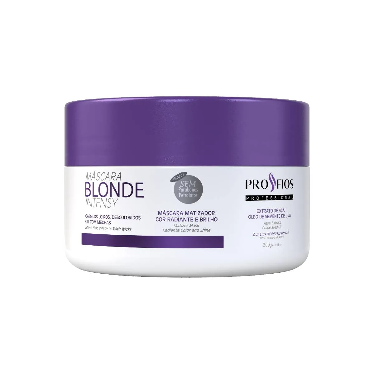 Máscara Capilar Profios Blonde Intensy 300g
