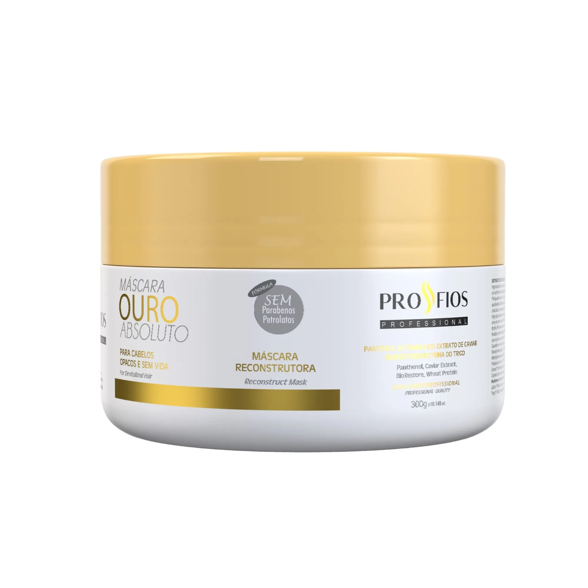 Máscara Capilar Profios Ouro Absoluto 300g
