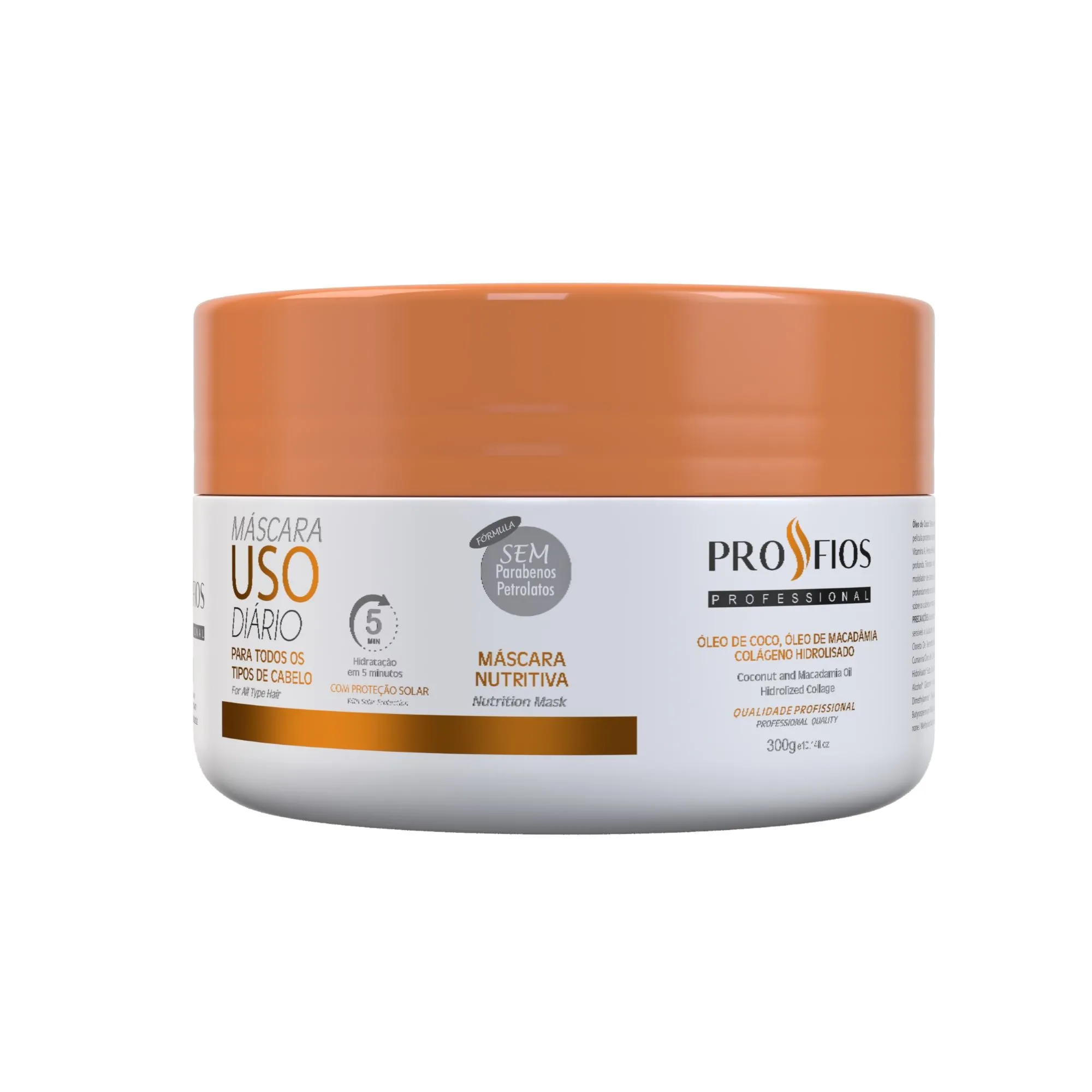 Máscara Capilar Profios Uso Diário 300g