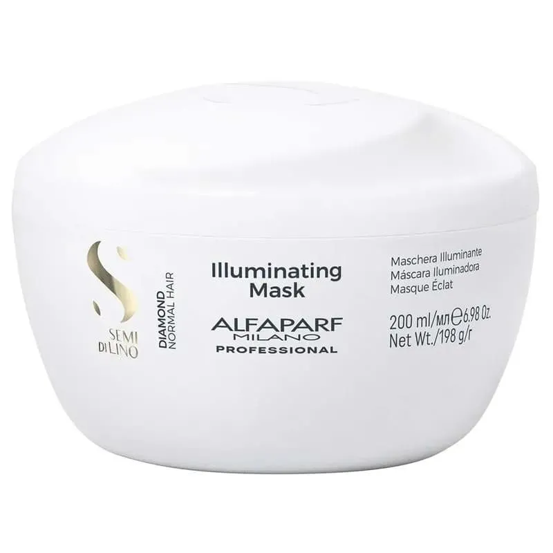 Mascara Capilar Semi Di Lino Diamond Illuminating Alfaparf Milano 200ml