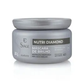 Máscara Capilar Eudora Siàge Nutri Diamond 250g