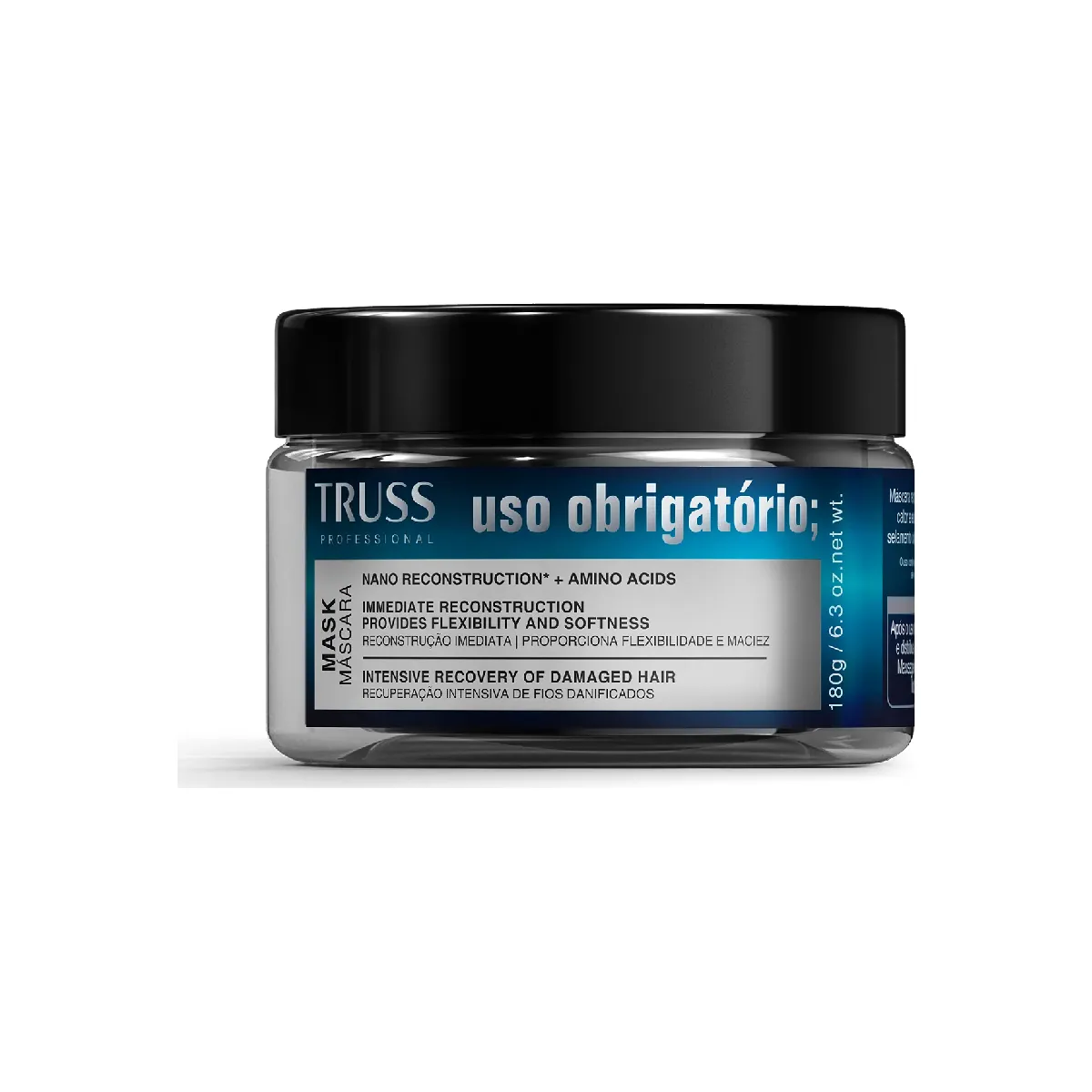 Máscara Capilar Truss Uso Obrigatório 180g