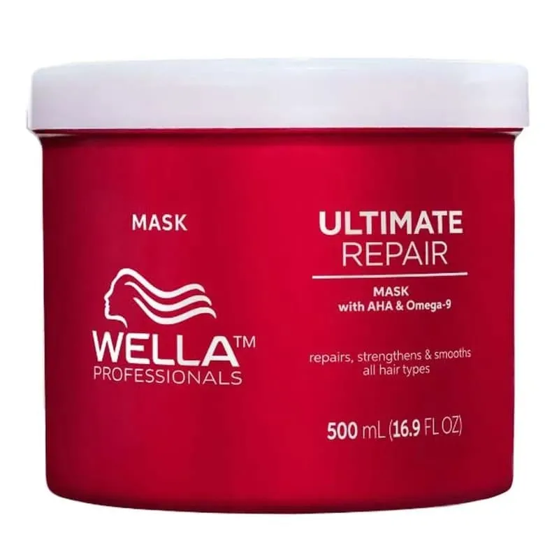 Máscara Capilar Ultimate Repair Wella Professionals 500ml