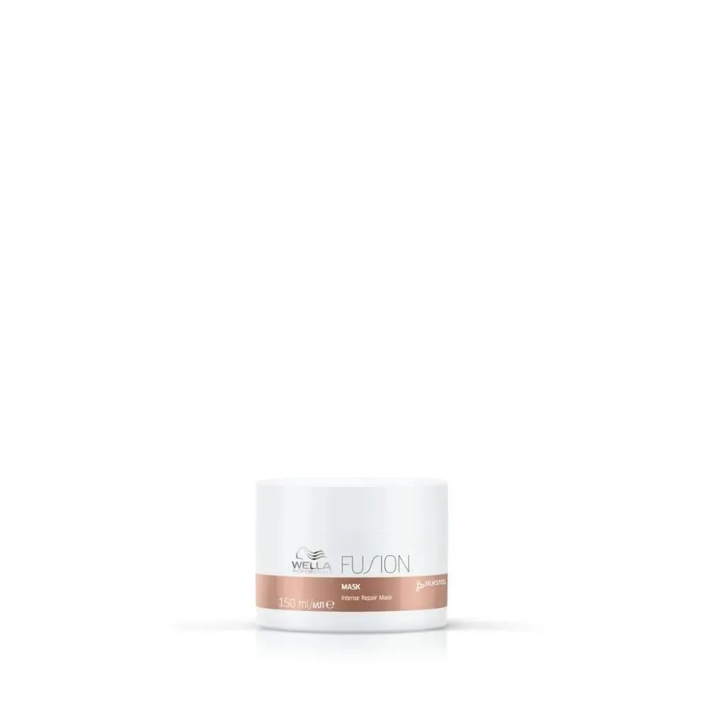 Mascara Capilar Wella Fusion 150ml Unika Cosmeticos - Unika Cosméticos