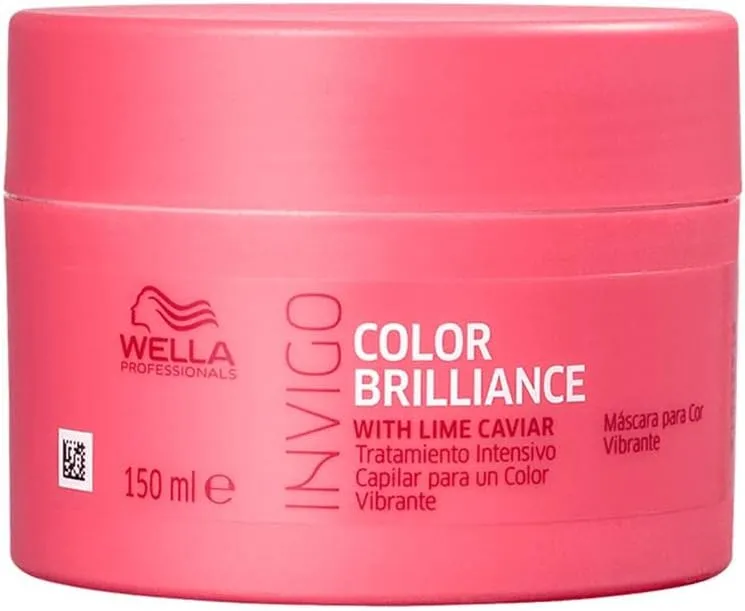 Máscara Capilar Wella Invigo Color Brilliance 150ml