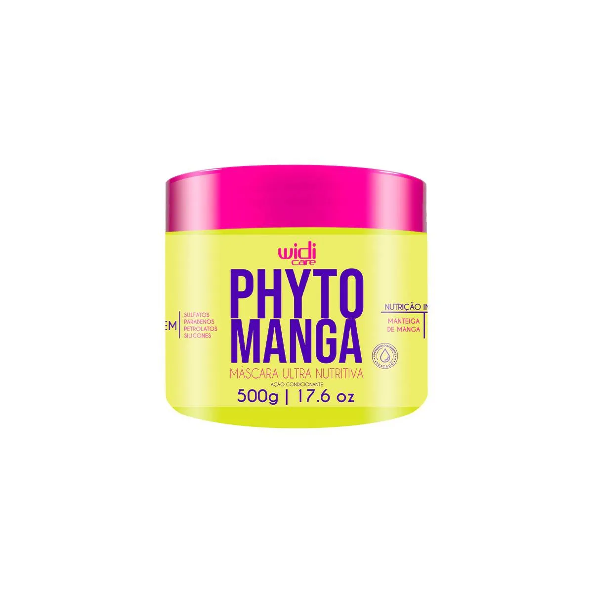 Máscara Capilar Widi Care Phyto Manga 500g