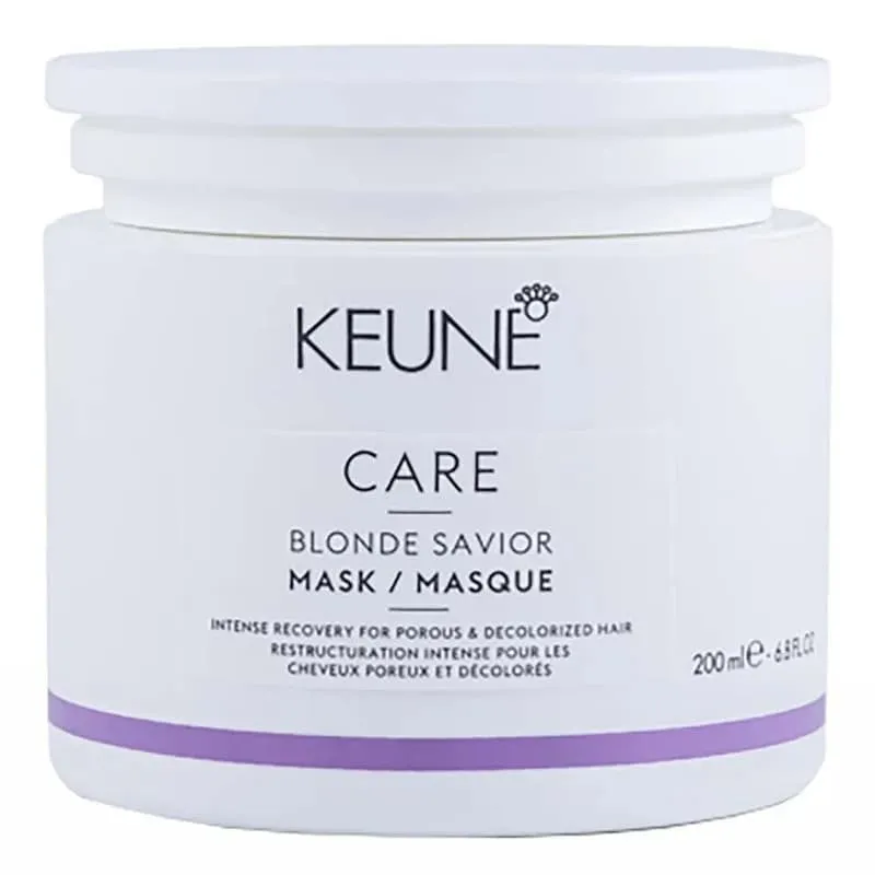Máscara Care Blonde Savior Mask Keune 200ml