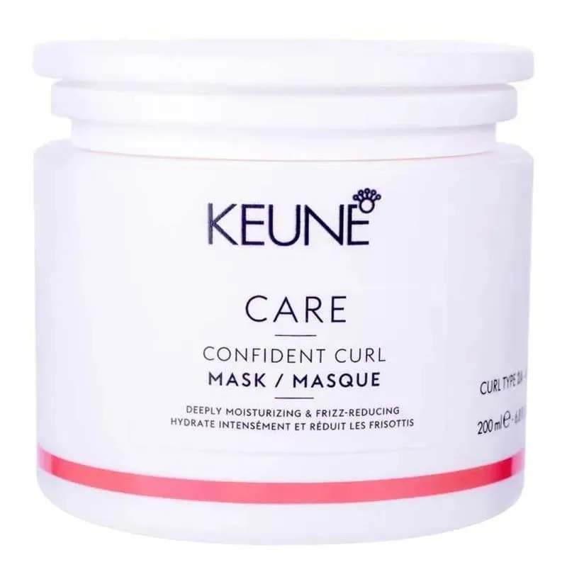 Máscara Care Confident Curl Mask Keune 200ml