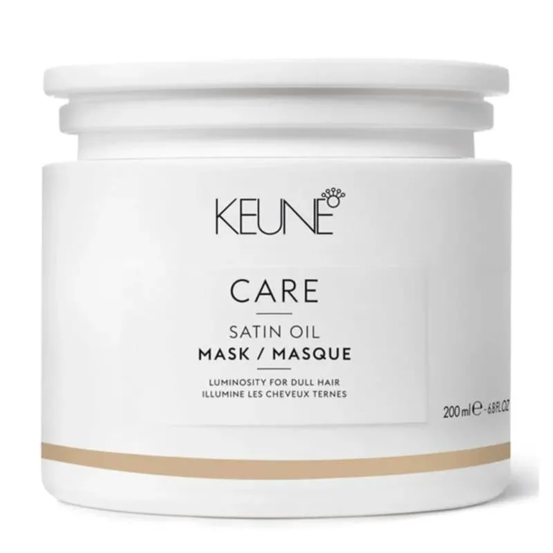 Máscara de Hidratação Care Satin Oil Mask Keune 200ml