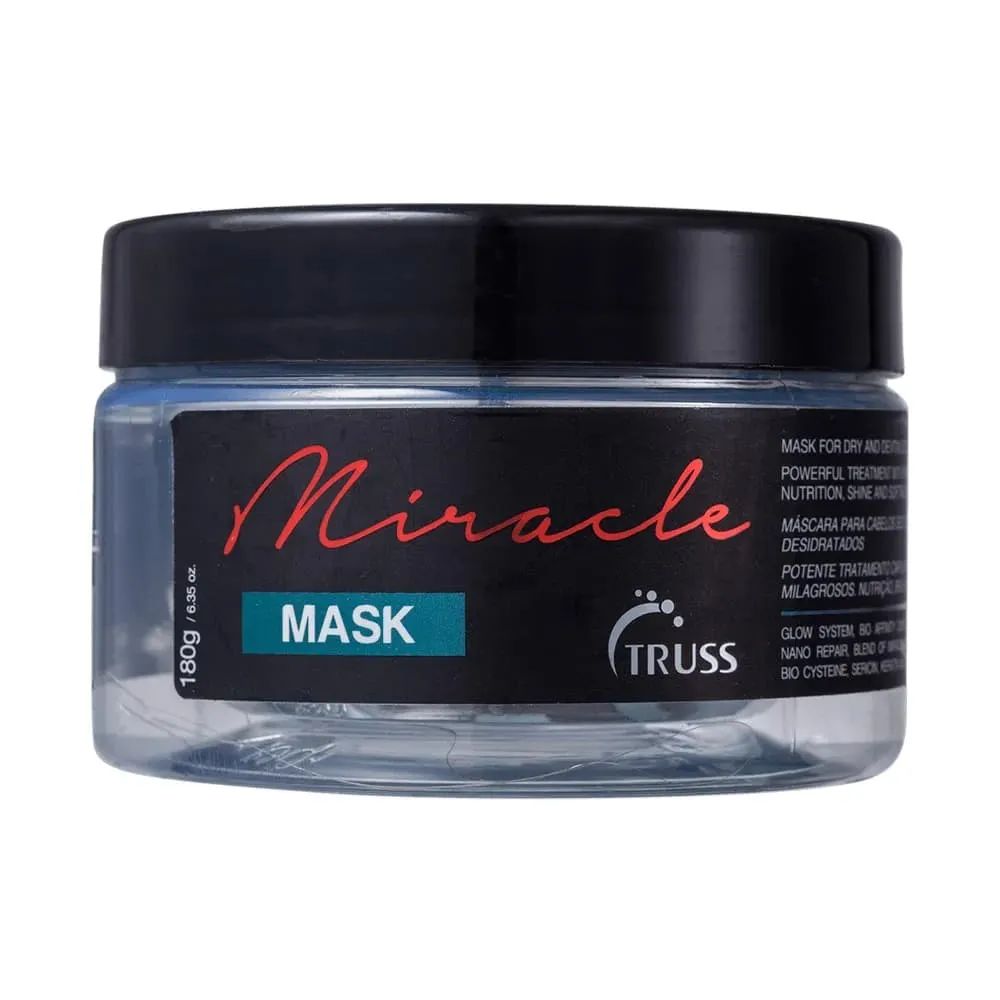 Máscara de Hidratação Miracle Mask Truss 180g