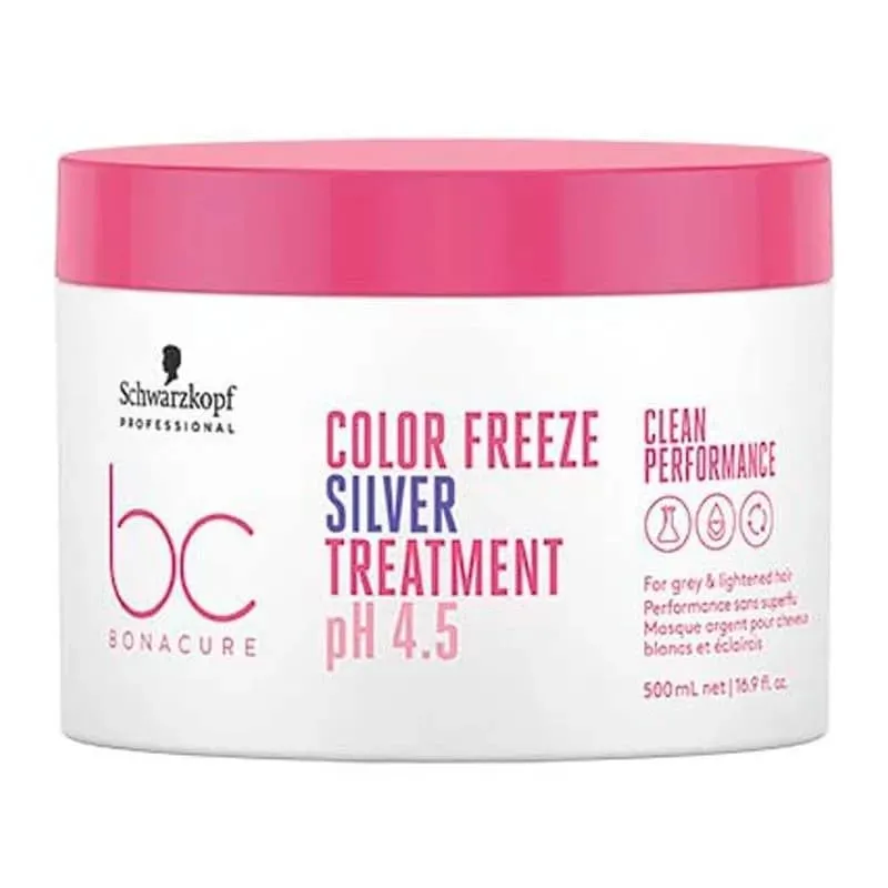 Máscara de Tratamento BC Clean Performance Color Freeze Silver Schwarzkopf 200ml