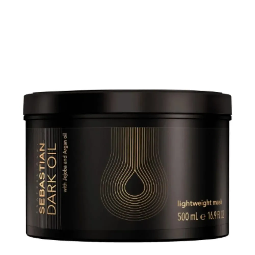 Máscara de Tratamento Dark Oil Sebastian 500ml
