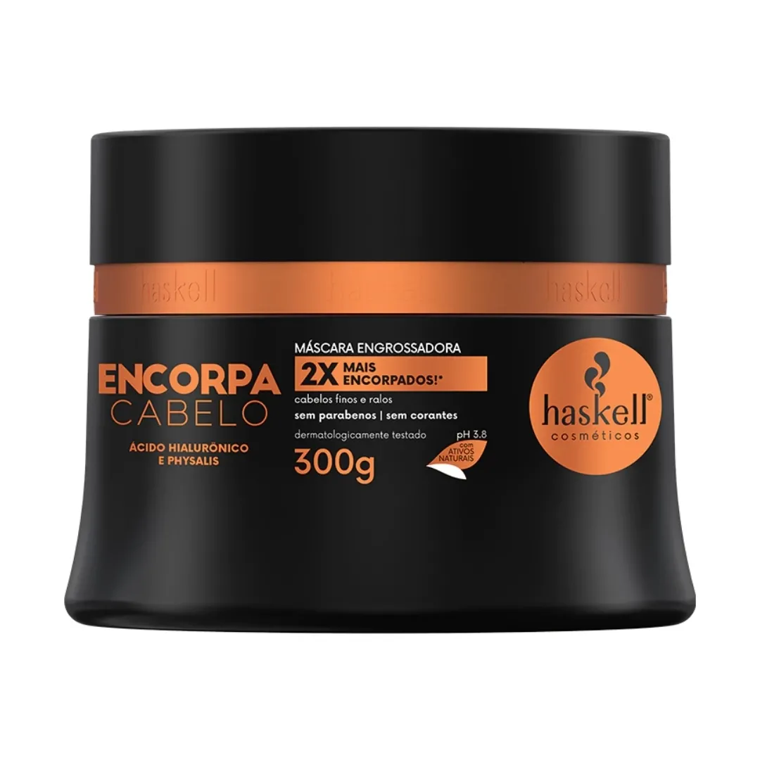 MÁSCARA ENCORPA CABELO 300GR HASKELL