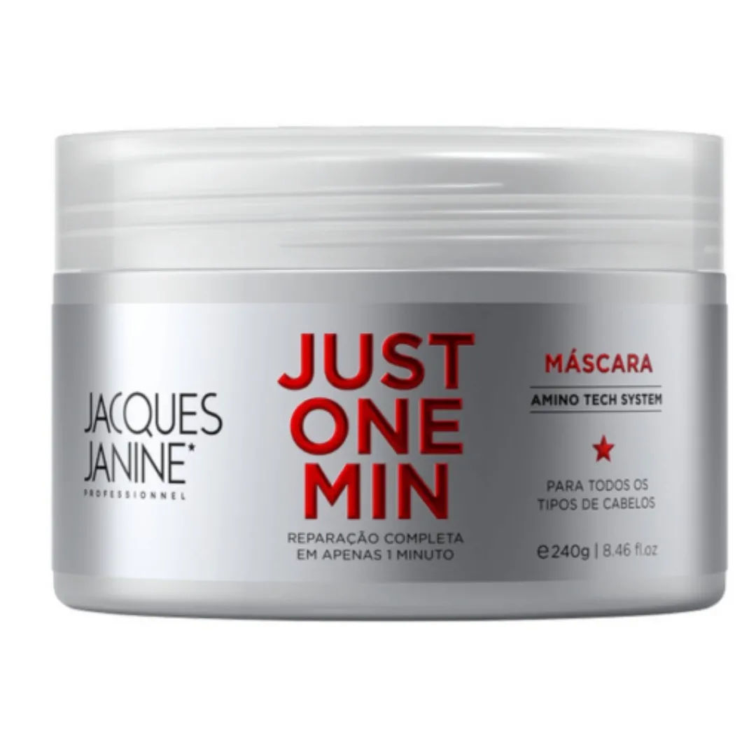 MASCARA JUST ONE MIN JACQUES JANINE 240G