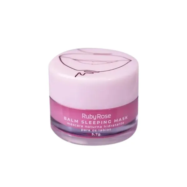 Mascara Labial Noturna Hidratante Ruby Rose HB8530