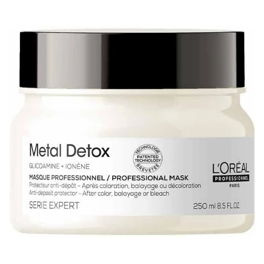 MASCARA LOREAL COFFRET METAL DETOX 250ML