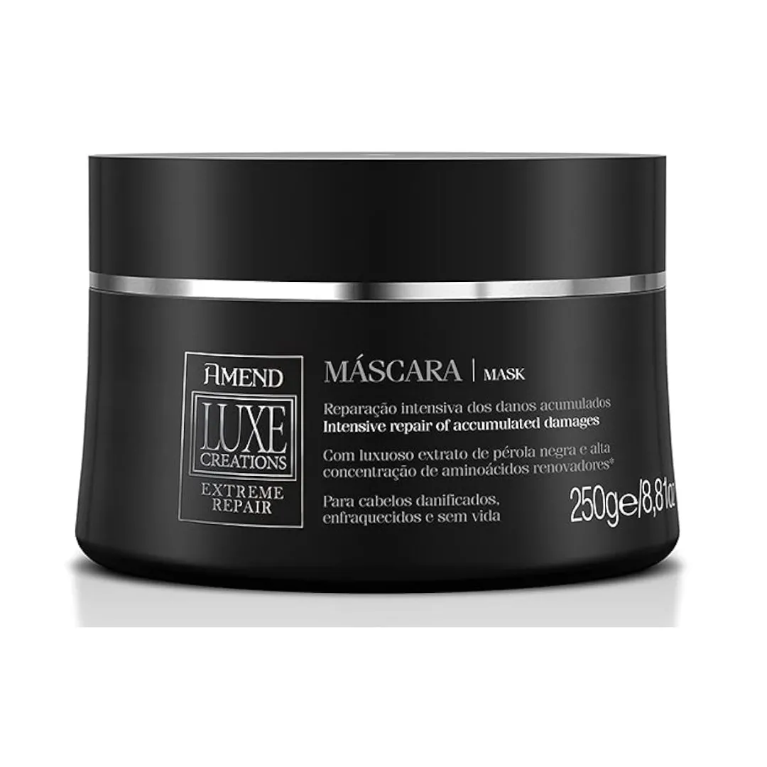 MÁSCARA LUXE CREATIONS EXTREME REPAIR 250G AMEND