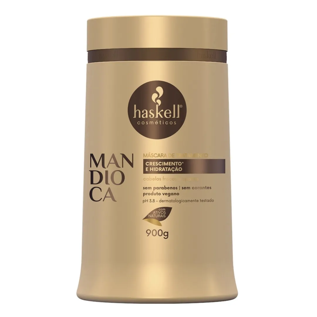MASCARA MANDIOCA 900G HASKELL