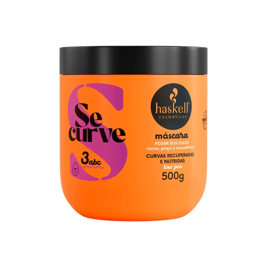 MASCARA PODER DOS OLEOS SE CURVE 500G