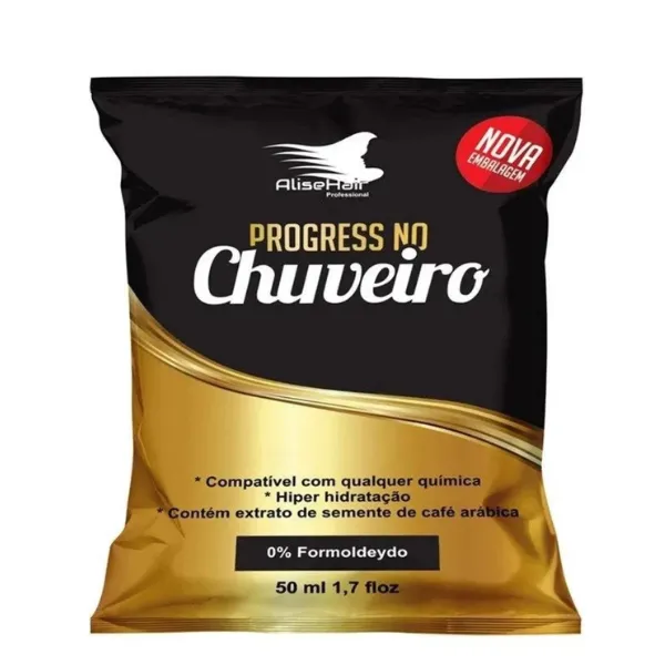 Máscara Progress No Chuveiro 50ml AliseHair