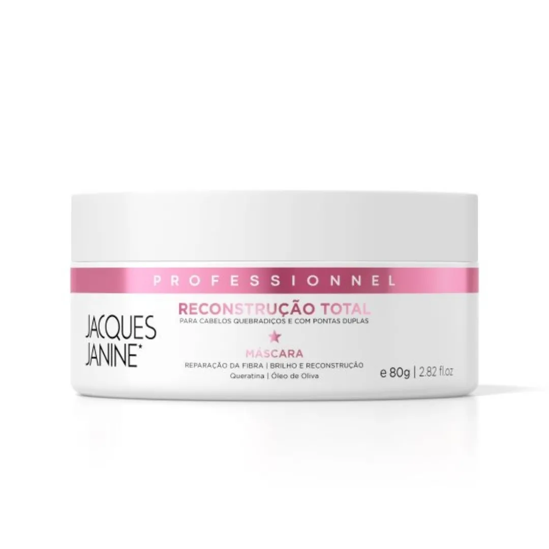 MASCARA RECONSTRUÇÃO TOTAL 80G JACQUES JANINE