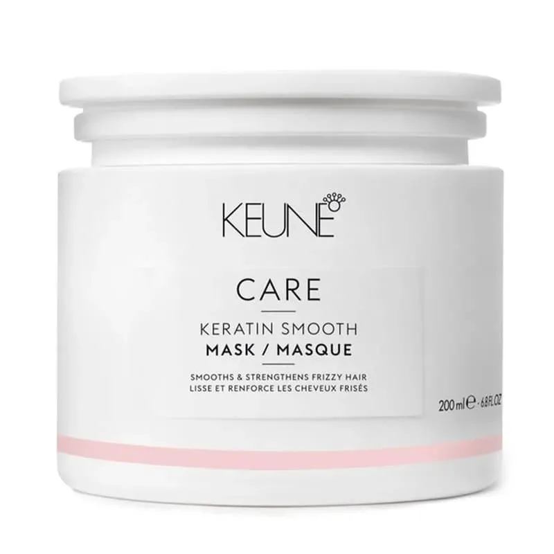 Máscara Reparadora Care Keratin Smooth Mask Keune 200ml